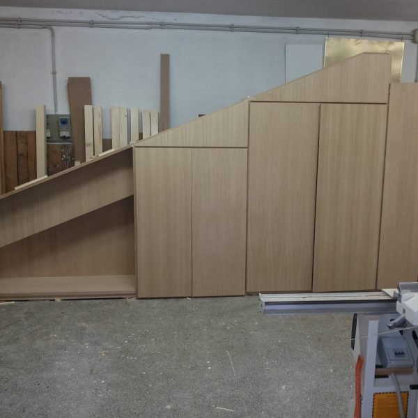 armadio su misura in legno a Roma