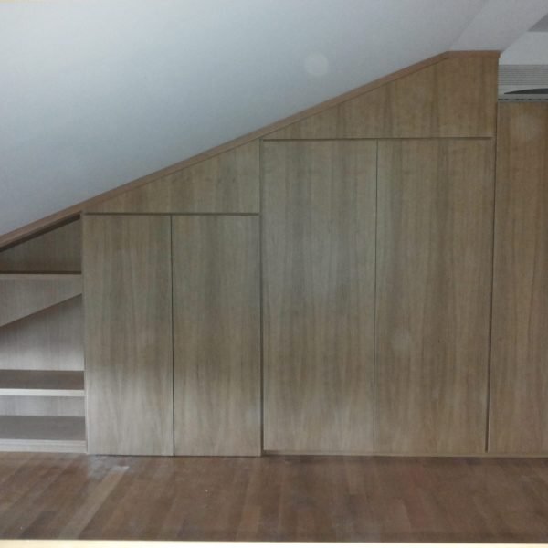 armadio su misura in legno a Roma